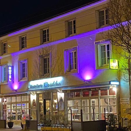 Hostellerie Excalibur โซมูร์ ภายนอก รูปภาพ
