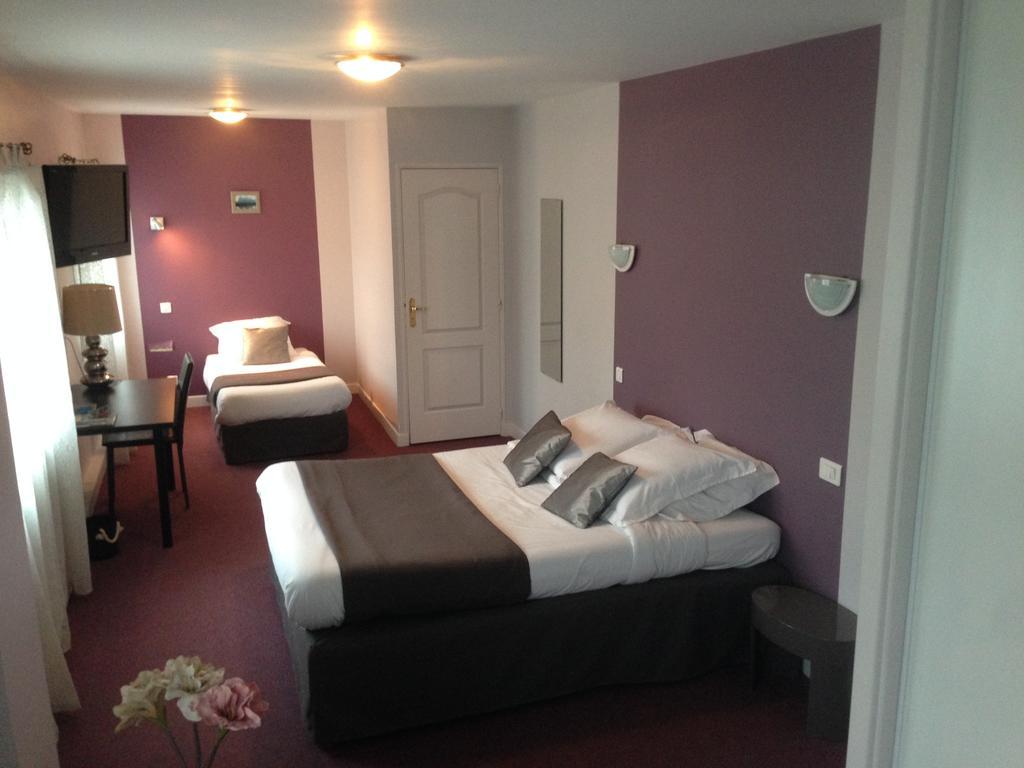 Hostellerie Excalibur โซมูร์ ห้อง รูปภาพ